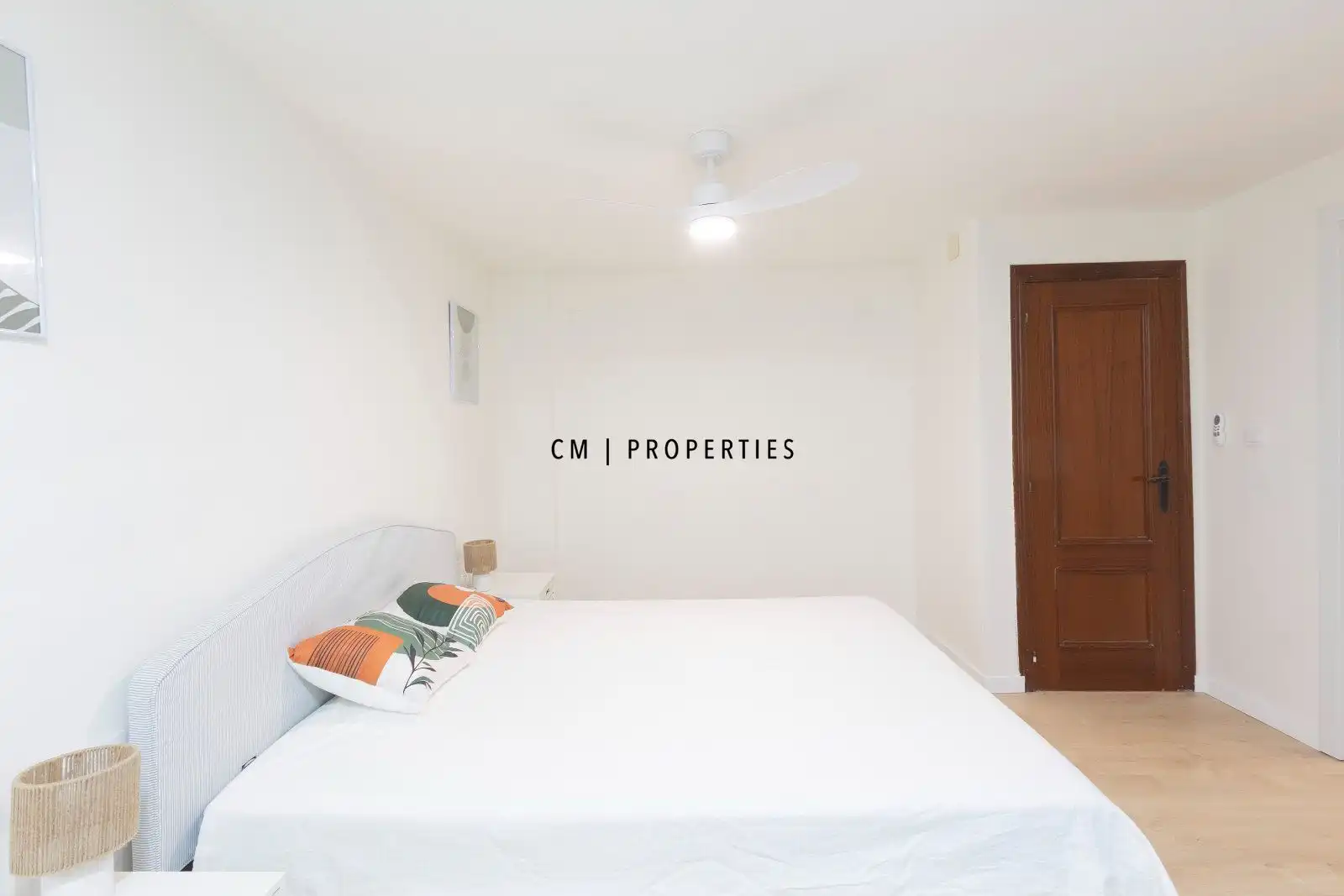 Schlafzimmer von Wohnung zur Miete in Poblats Marítims