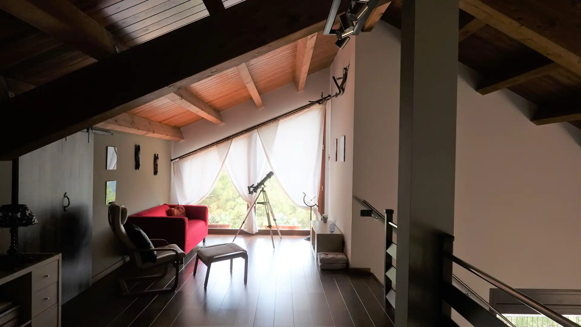 Sala de estar de Casa o chalet en venta en Guixers con Calefacción, Jardín privado y Terraza
