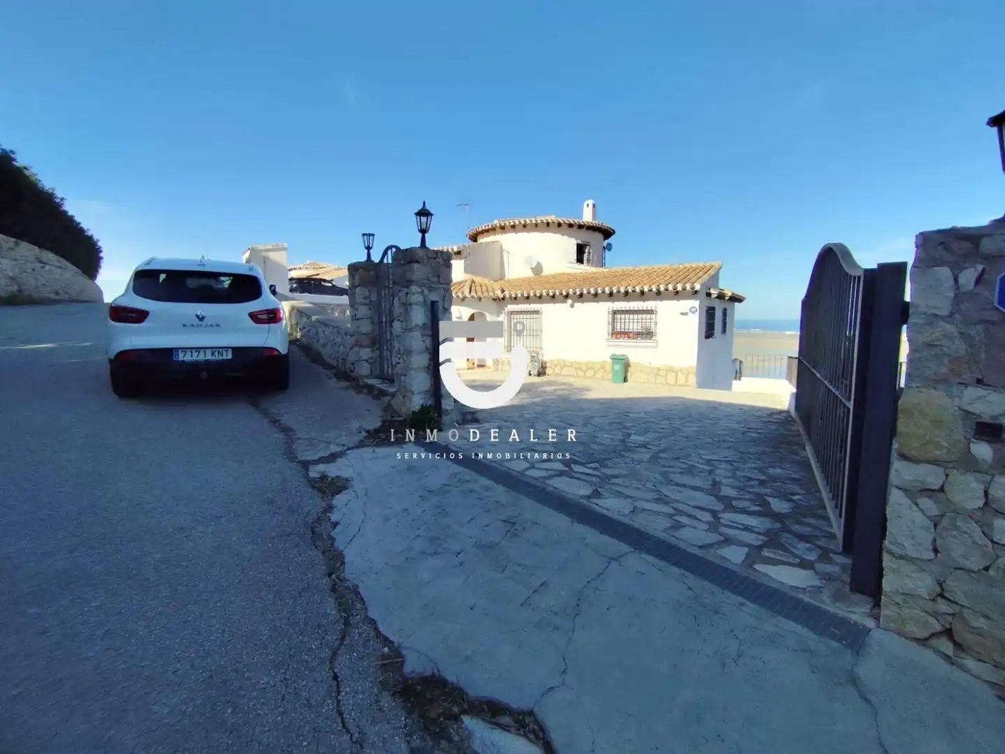 Exterior view of Houses for sale in Pego  with Terrace and Balcony