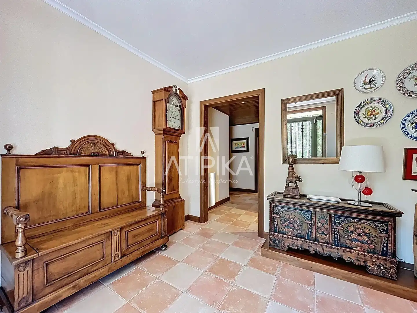 Country homes for sale in La Granada  with Air Conditioner, Heating and Storage room