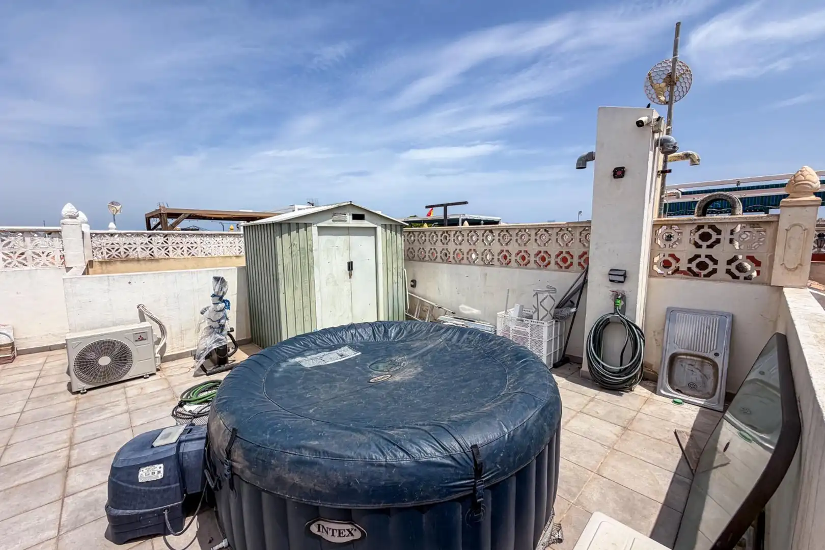 Terrassa de Casa o xalet en venda en Torrevieja amb Aire condicionat, Calefacció i Terrassa