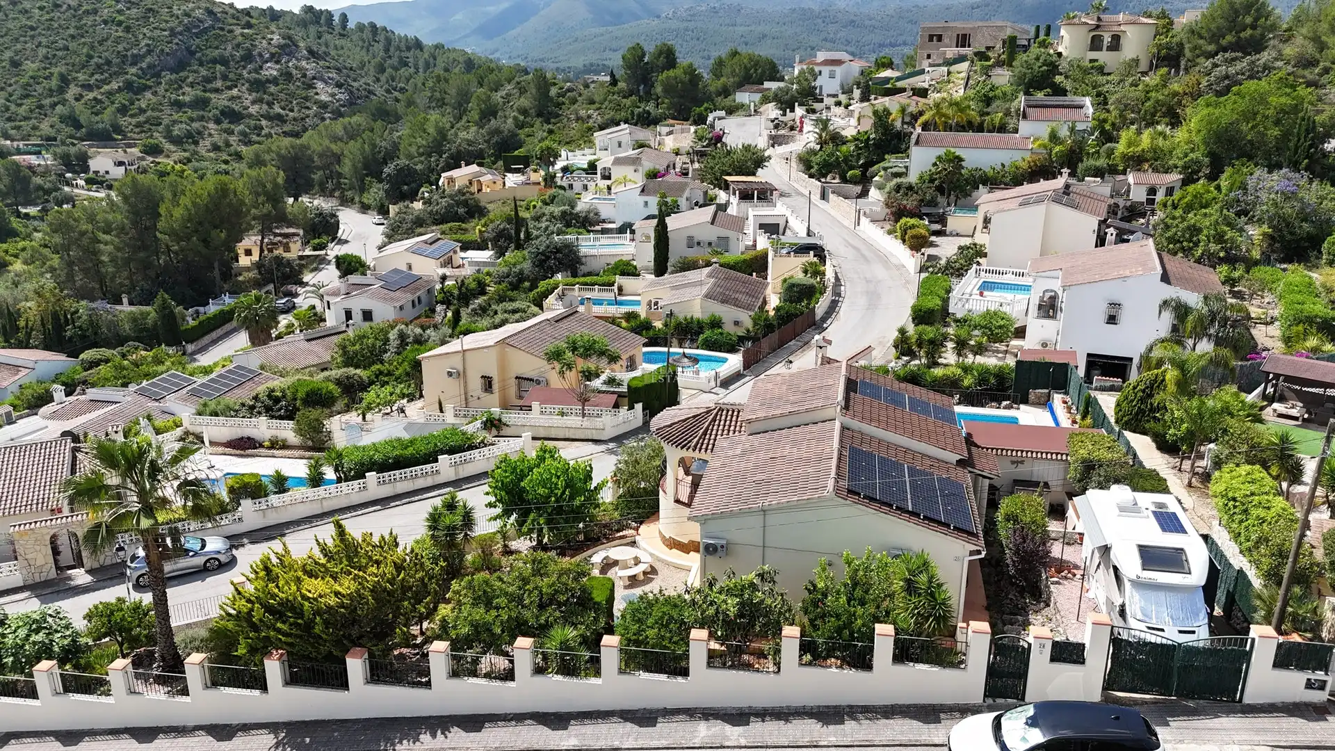 Casa amb terrassa en venda a Ur Benarrosa Gardens, imagen 44