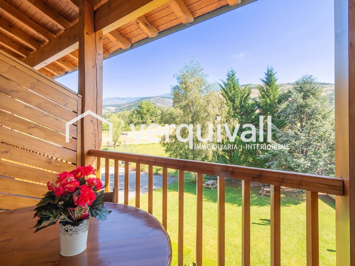 Terraza de Dúplex de alquiler en Estavar con Calefacción, Parquet y Terraza
