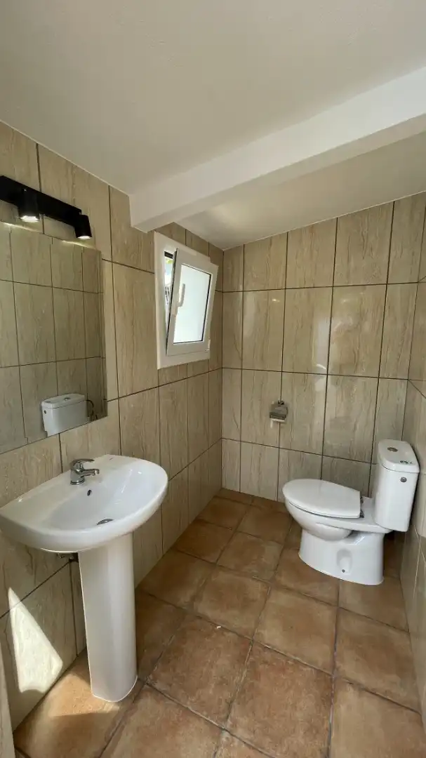 Baño de Casa o chalet en venta en L'Ametlla de Mar  con Aire acondicionado, Jardín privado y Piscina
