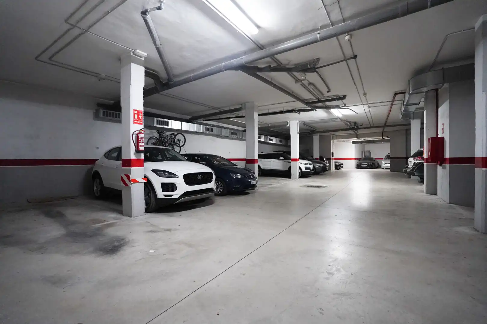 Parking of Flat for sale in Alcover  with Air Conditioner, Heating and Parquet flooring