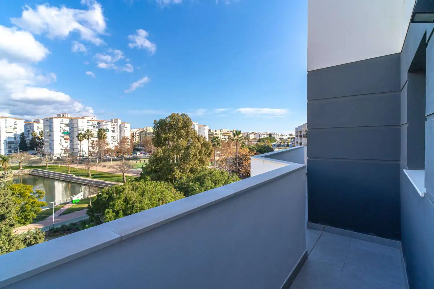 Terrasse von Wohnungen zum Verkauf in Vélez-Málaga mit Klimaanlage