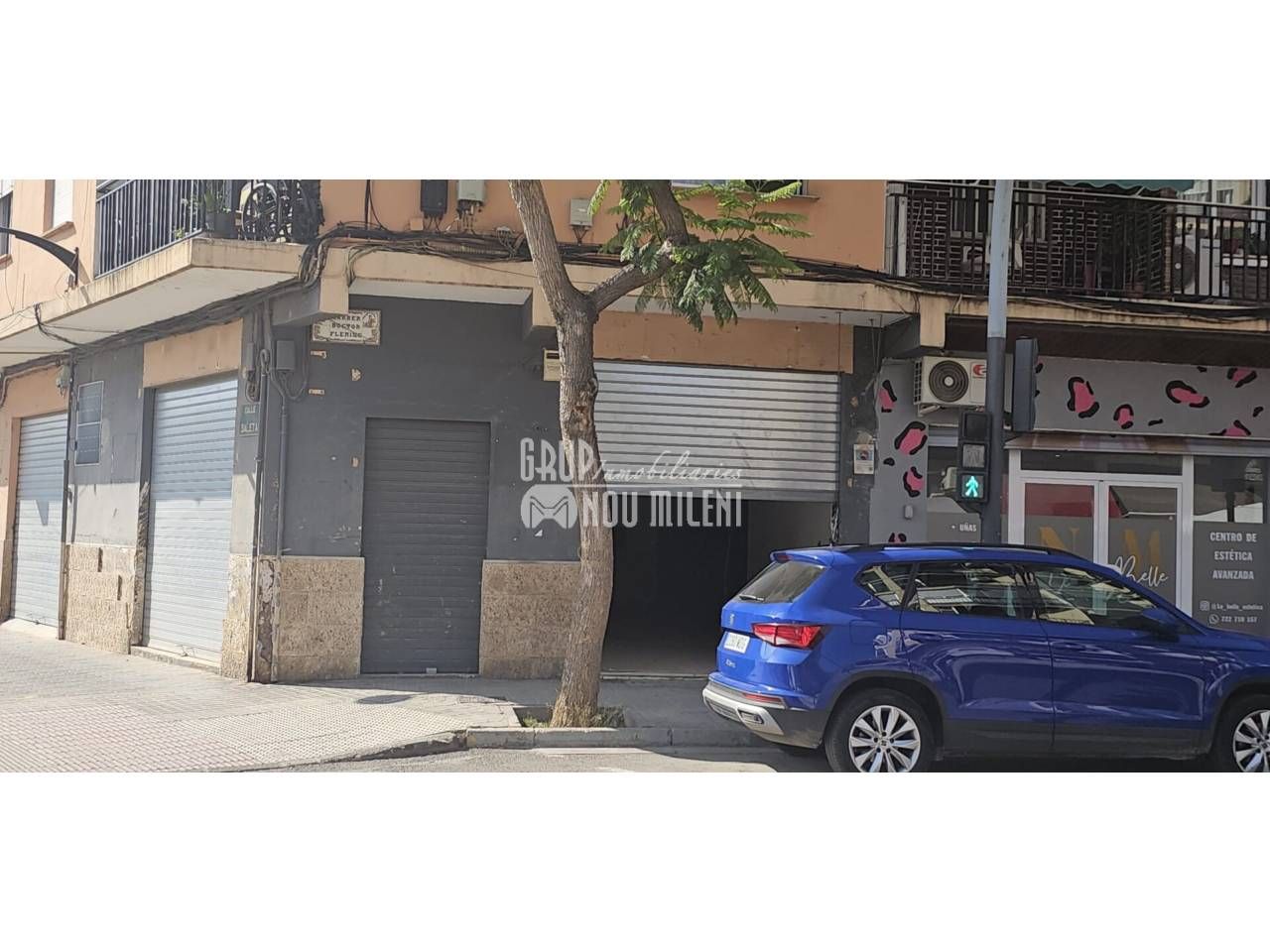 Vista exterior de Local de lloguer en Aldaia