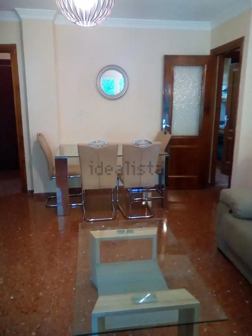 Dining room of Flat for rent in Granada  with Furnished, Washing machine and Balcony