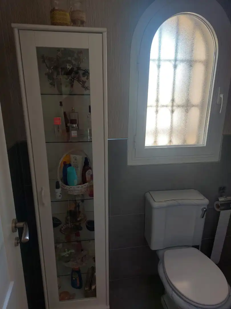 Baño de Casa o chalet en venta en Málaga con Aire acondicionado, Jardín privado y Piscina
