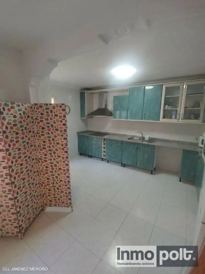 Cocina de Casa o chalet de alquiler en Torre-Pacheco con Aire acondicionado, Jardín privado y Amueblado