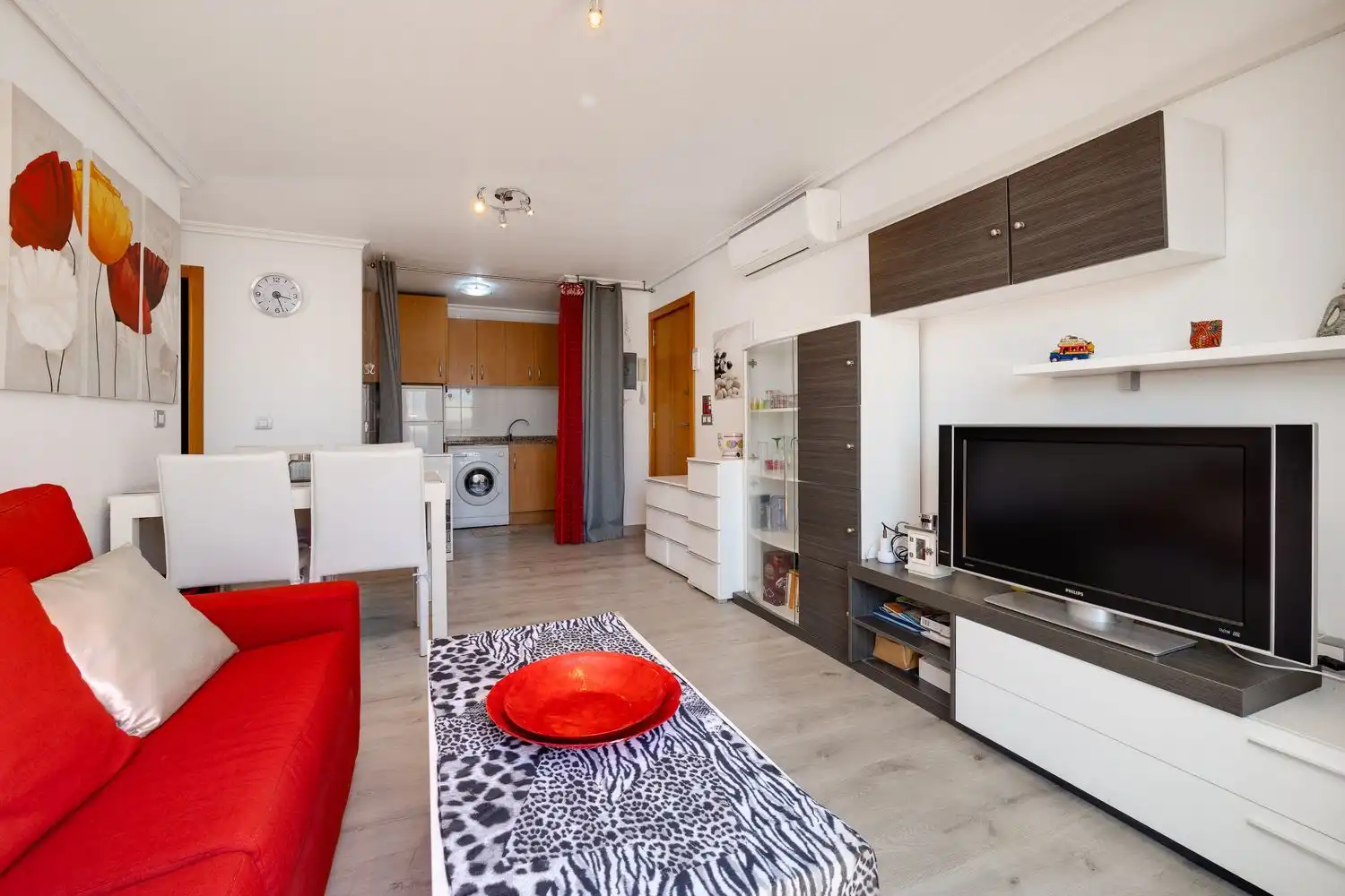 Sala de estar de Ático en venta en Torrevieja con Aire acondicionado y Terraza