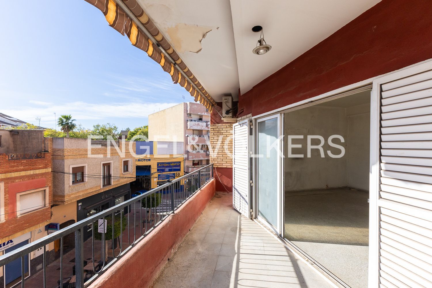Terrasse von Wohnung zum Verkauf in Riba-roja de Túria mit Heizung und Terrasse