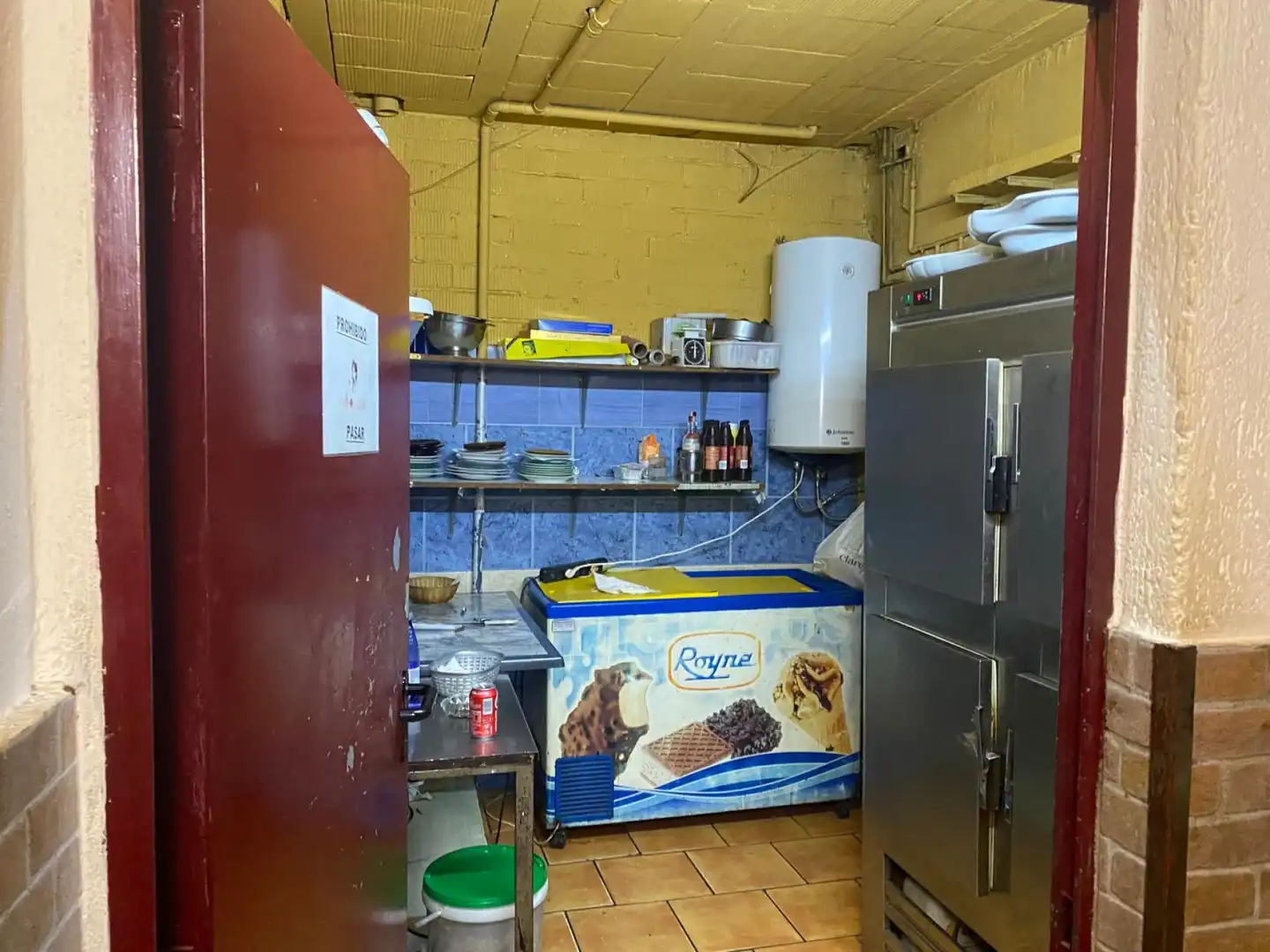 Kitchen of Commercial properties for sale in Sant Llorenç d'Hortons
