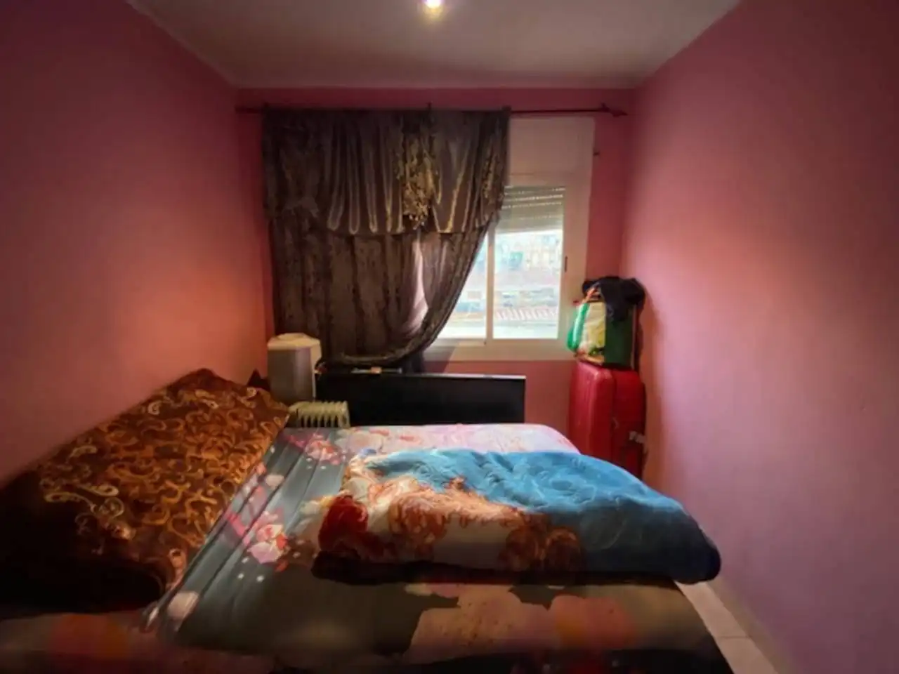 Bedroom of Flat for sale in Canovelles  with Balcony