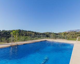 Piscina de Pis de lloguer en Mijas amb Aire condicionat, Parquet i Terrassa