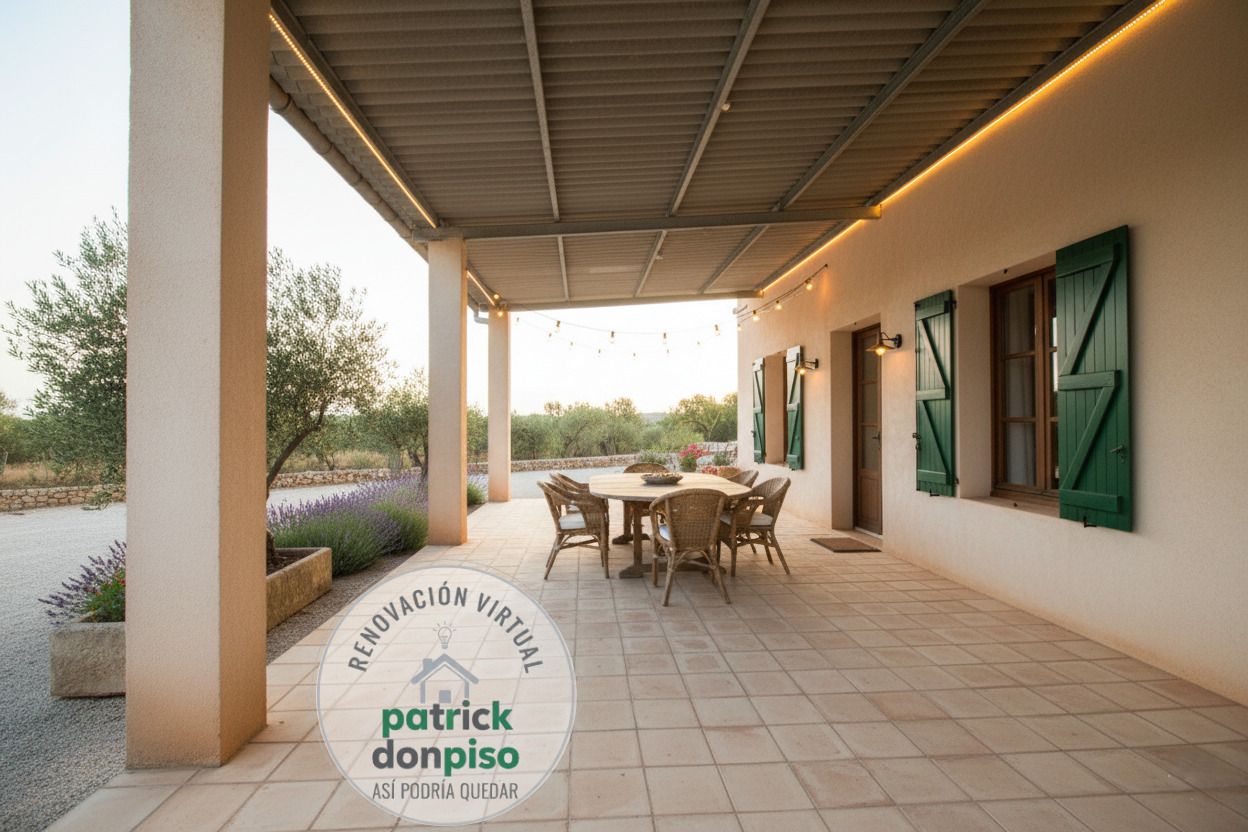 Terrace of Country house for sale in Orihuela  with Private garden and Terrace