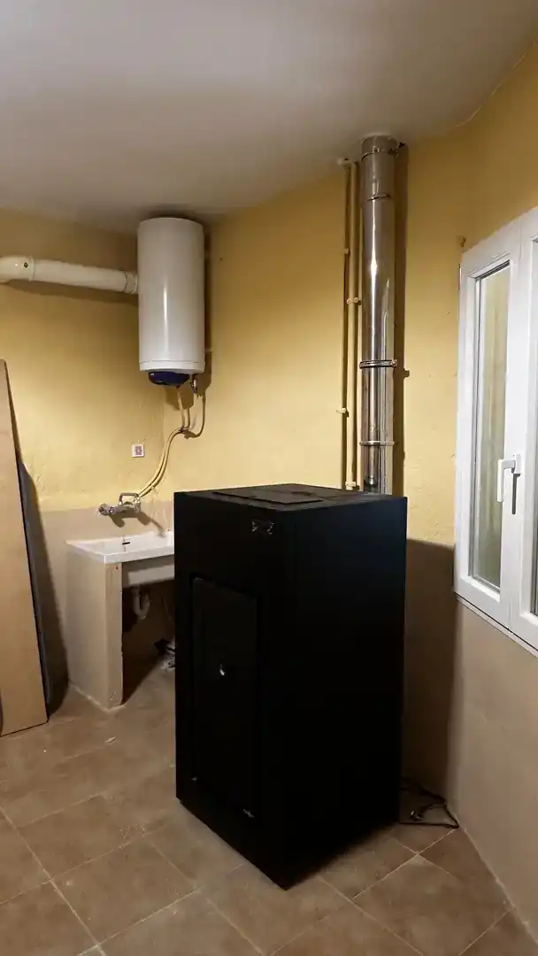 Bany de Casa adosada en venda en Cerezo de Abajo amb Parquet