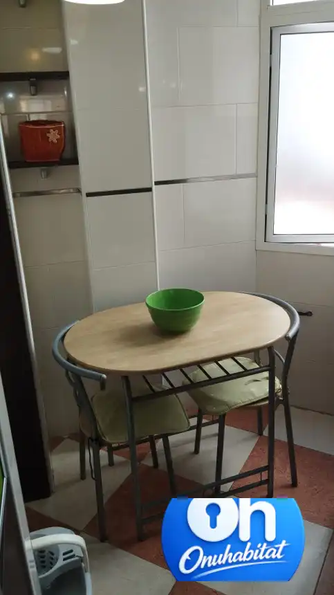 Cuina de Pis en venda en Huelva amb Aire condicionat, Moblat i Balcó