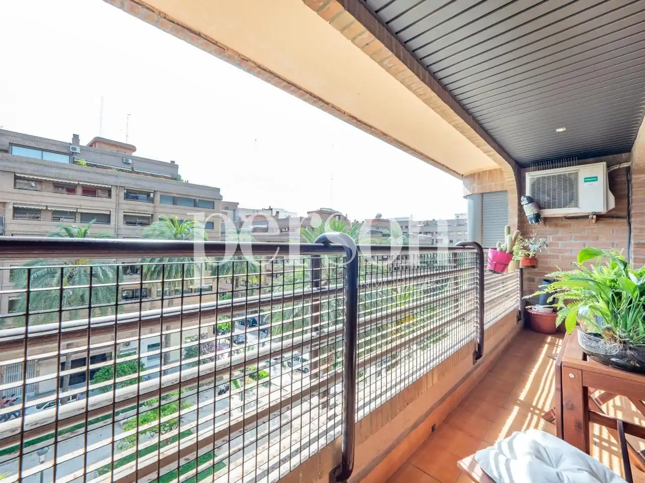 Terraza de Piso en venta en Valencia con Aire acondicionado, Calefacción y Parquet