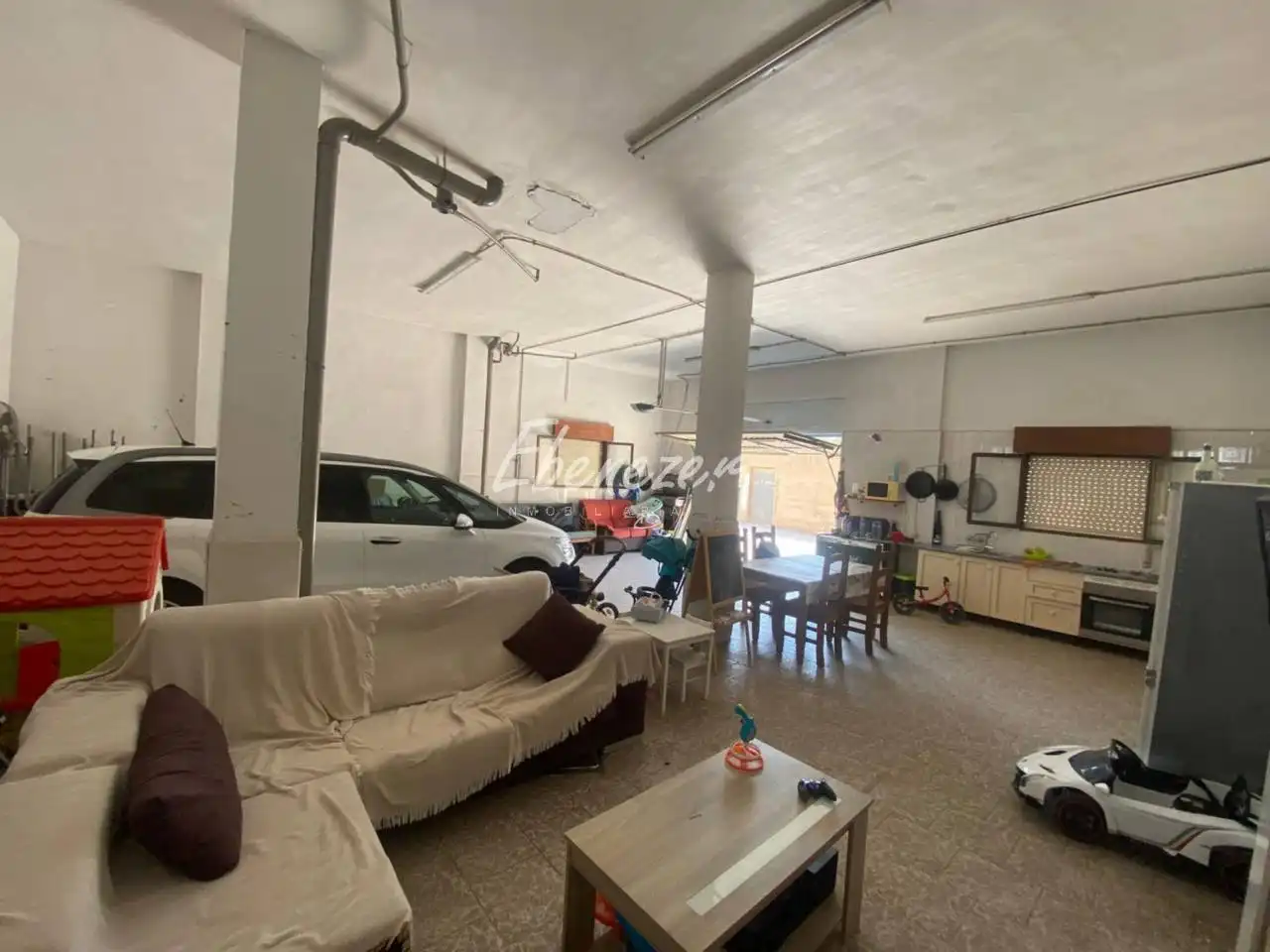 Wohnung zum Verkauf in La Unión mit Klimaanlage, Heizung und Privatgarten