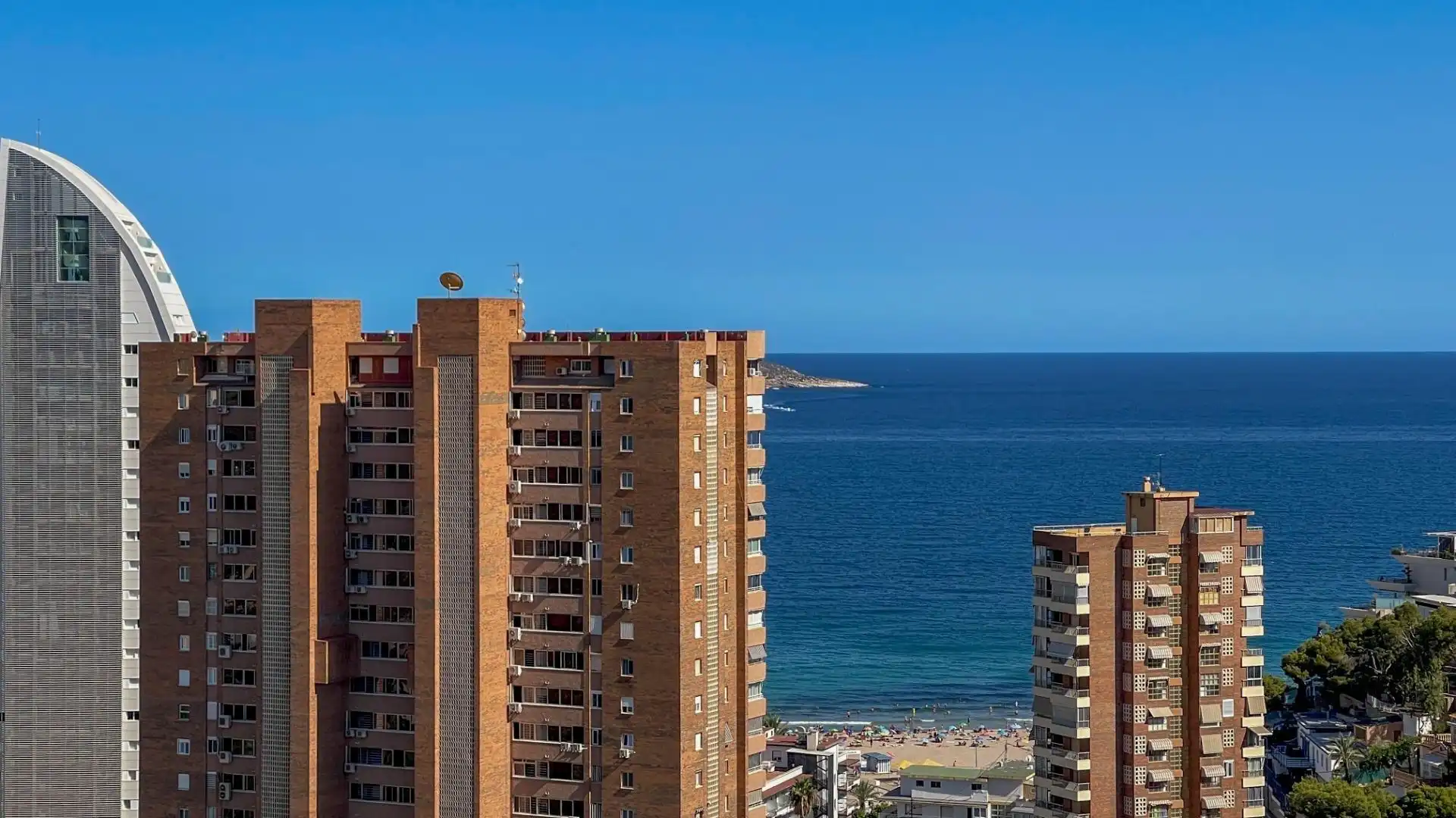 Bedroom of Flat for sale in Finestrat  with Air Conditioner, Heating and Terrace