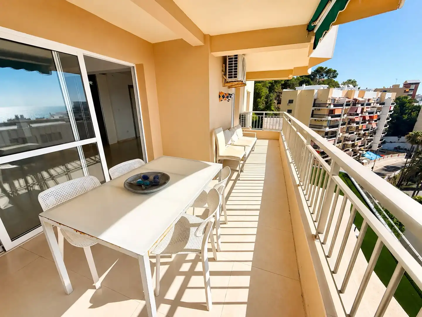 Terrace of Flat for sale in Torremolinos  with Terrace and Community pool
