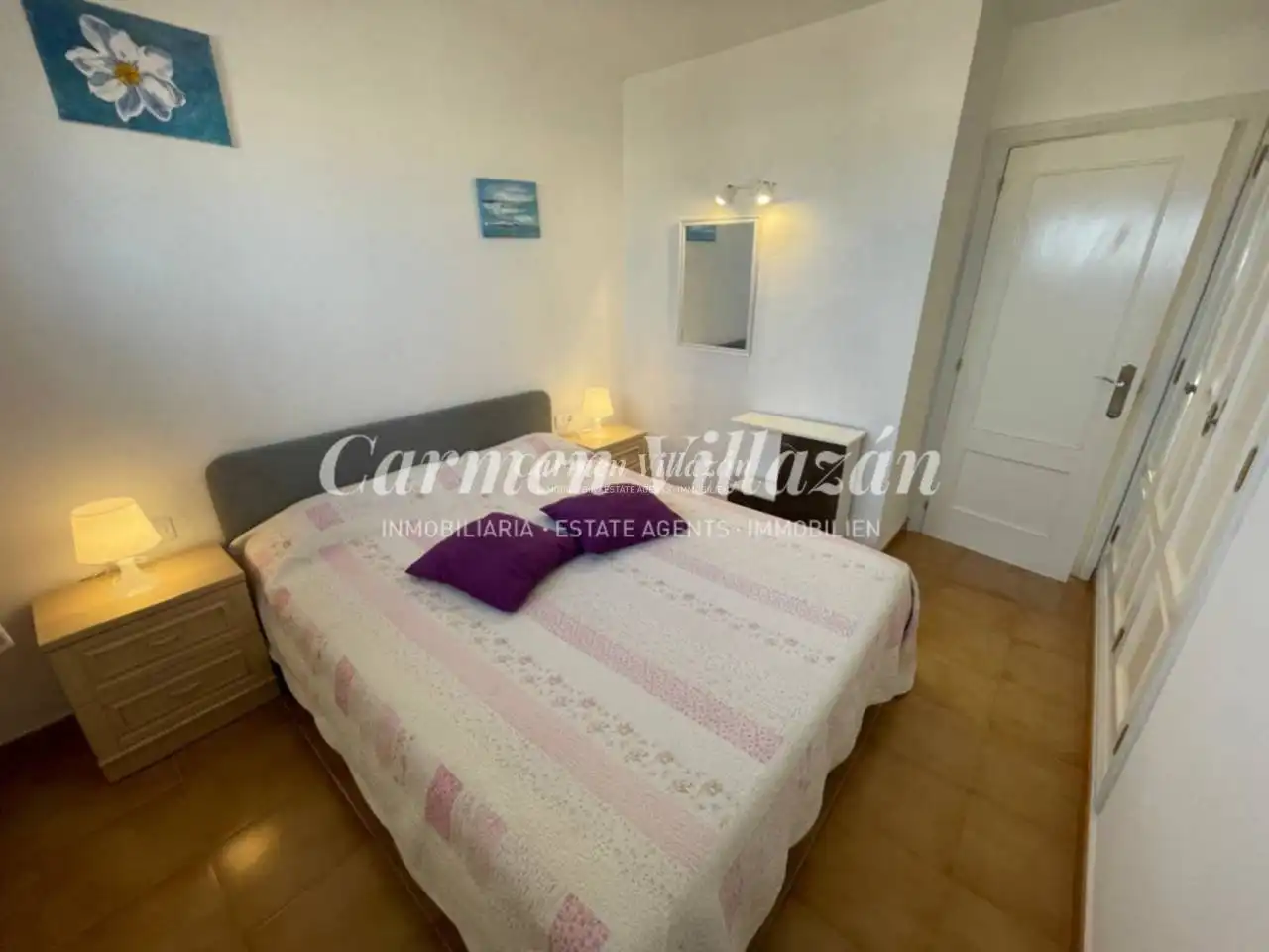 Dormitori de Apartament en venda en Antigua amb Terrassa, Moblat i Piscina comunitària