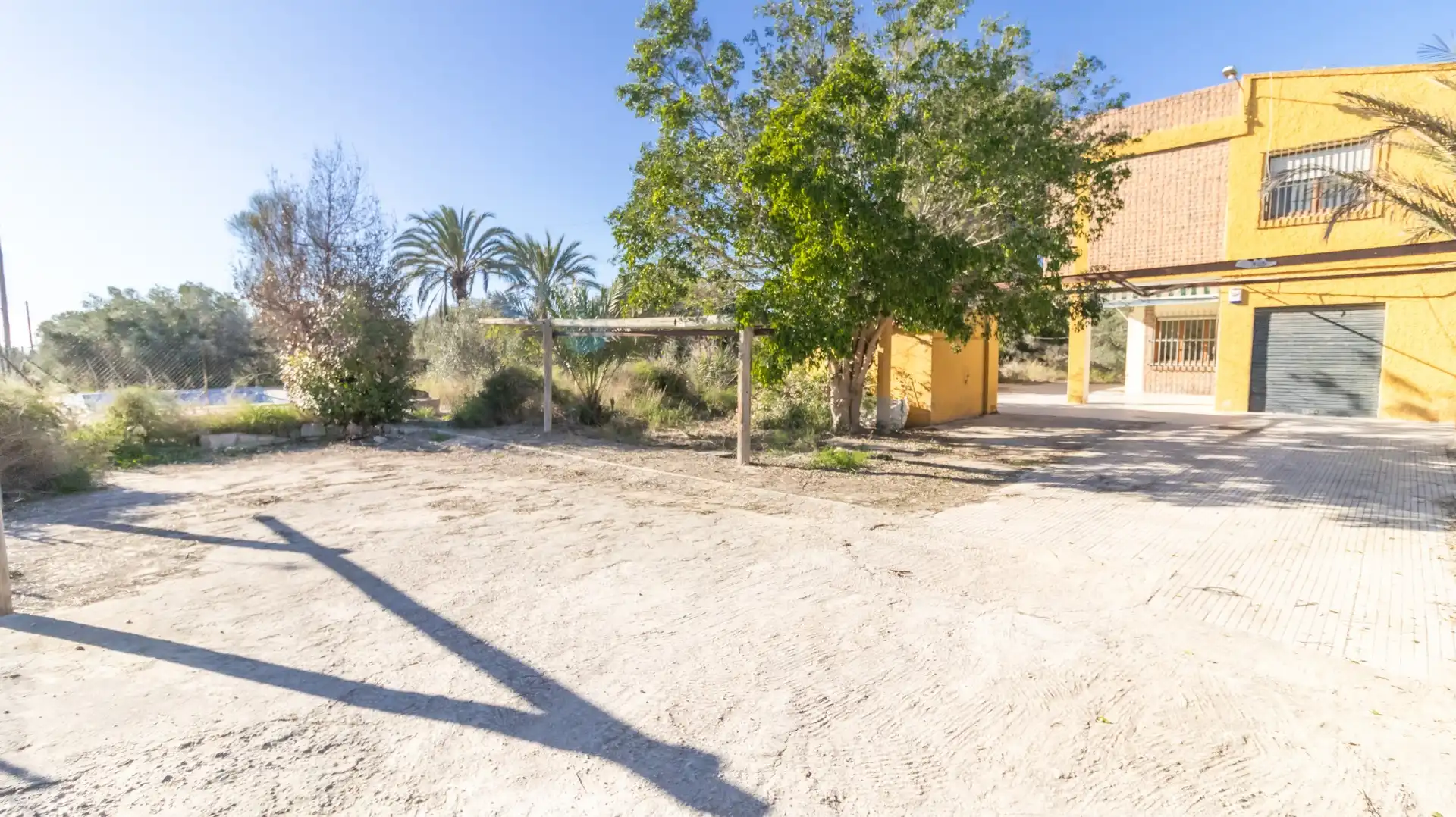 Vista exterior de Casa o chalet en venta en Elche / Elx con Trastero y Piscina