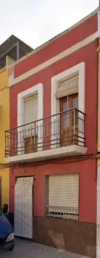 Terraza de Apartamento en venta en Carcaixent