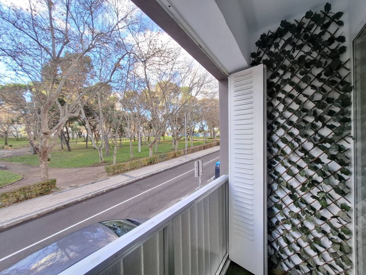 Exterior view of Flat to rent in  Madrid Capital  with Air Conditioner, Heating and Parquet flooring