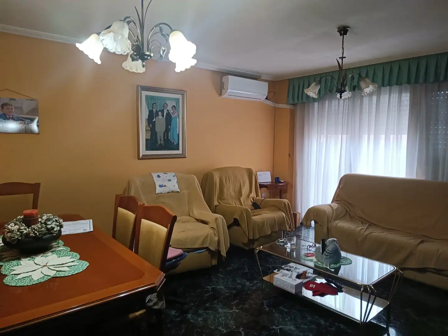 Sala de estar de Casa o chalet en venta en Cartagena con Aire acondicionado, Calefacción y Terraza