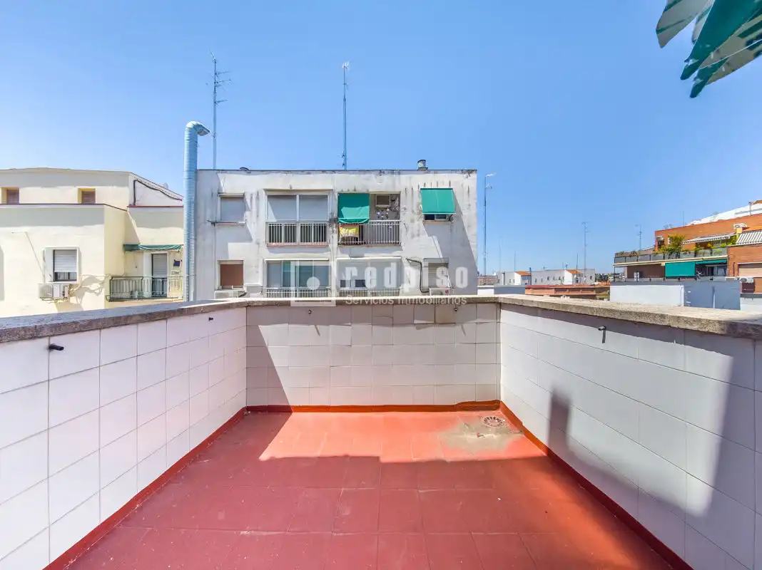 Exterior view of Flat for sale in Madrid  with Heating and Terrace
