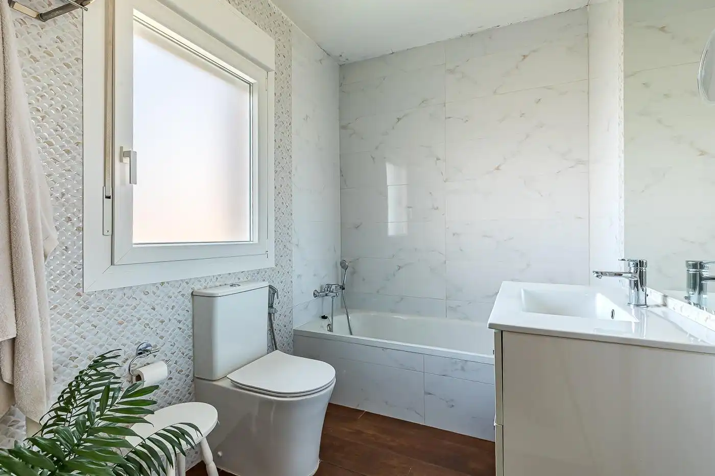 Baño de Casa o chalet en venta en El Escorial con Calefacción, Jardín privado y Terraza