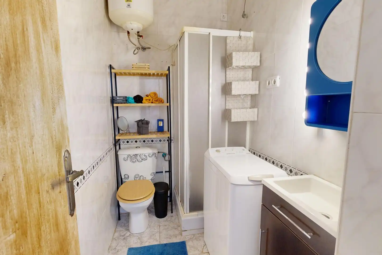 Bany de Apartament en venda en Cartagena amb Aire condicionat, Terrassa i Balcó