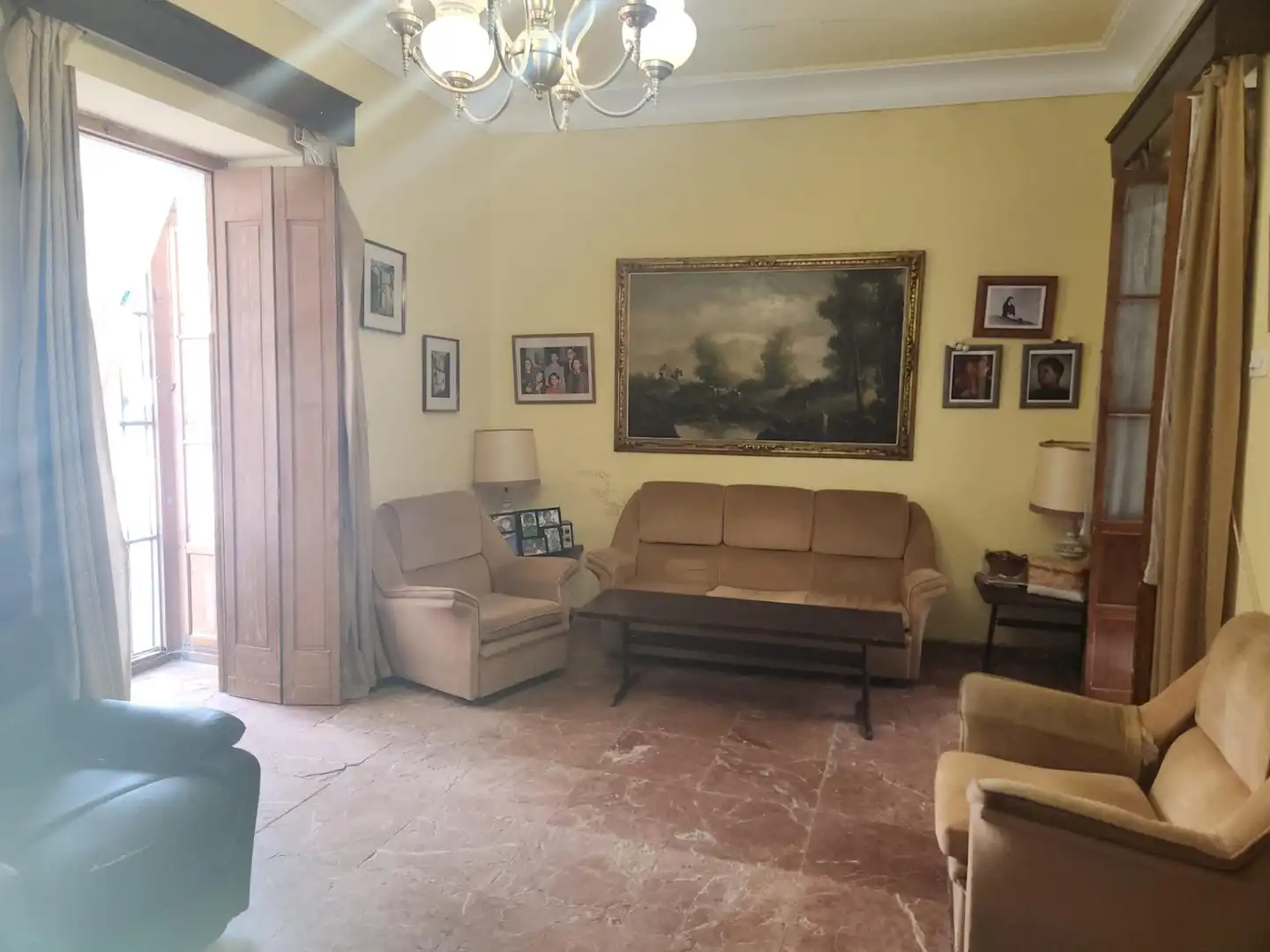 Living room of Houses for sale in San Fernando