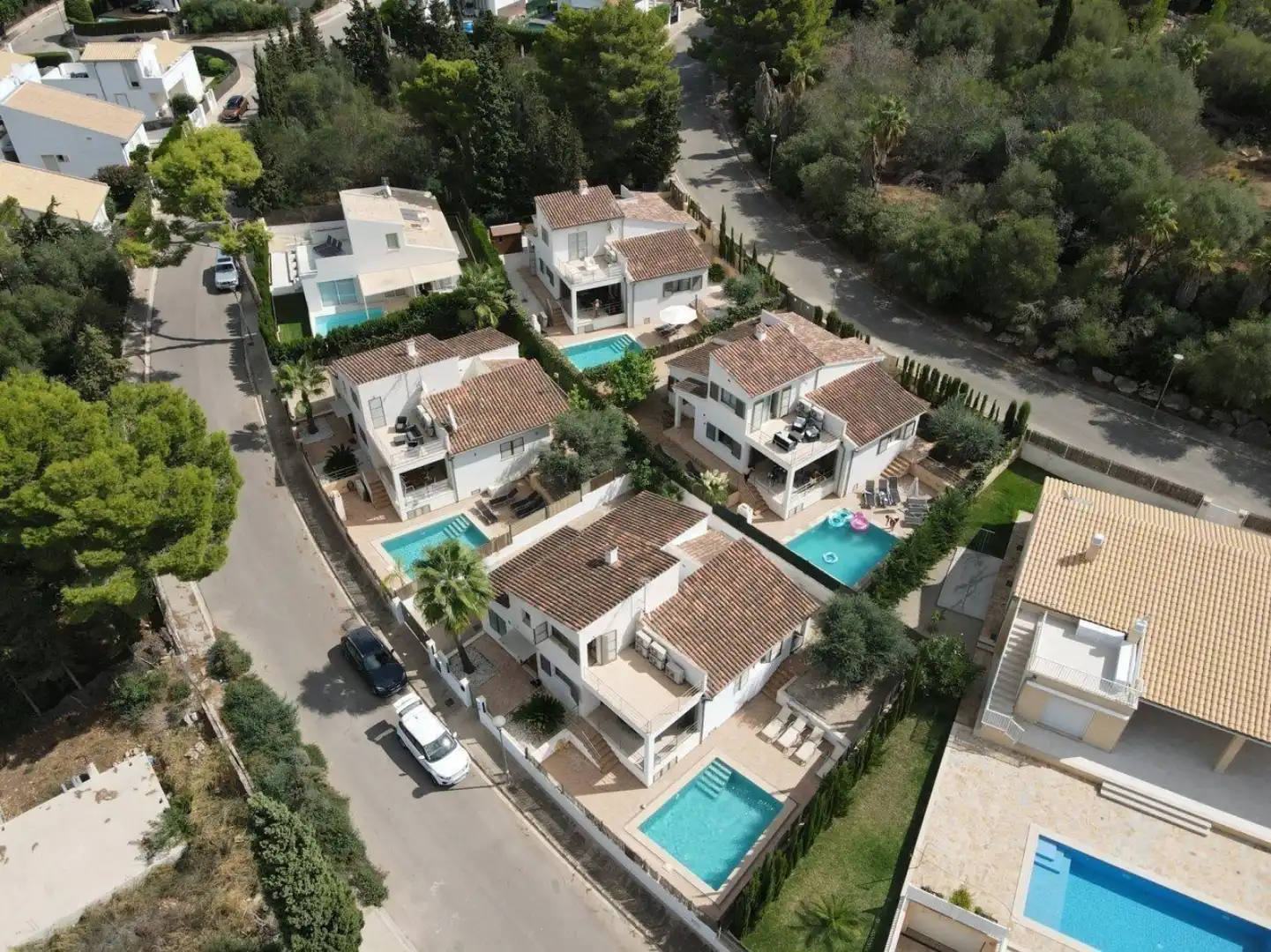 Exterior view of Houses for rent in Alcúdia  with Air Conditioner, Heating and Terrace