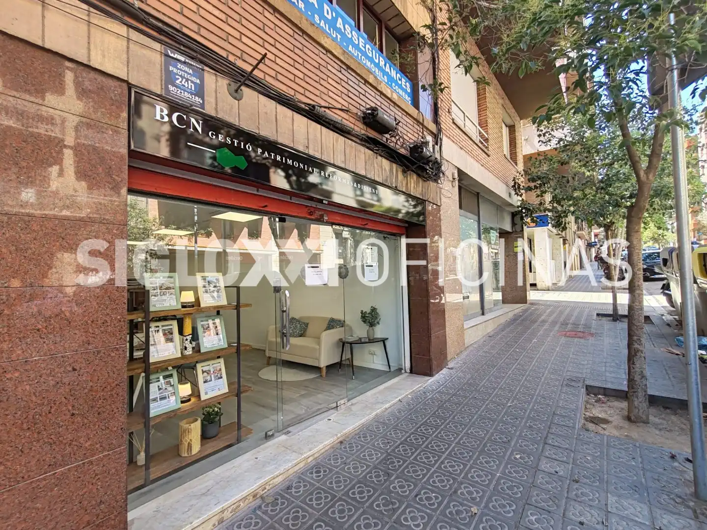 Außenansicht von Büro zur Miete in Barcelona