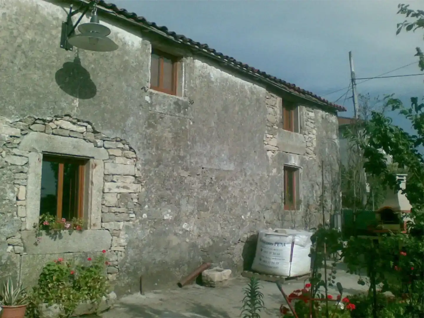 Vista exterior de Piso en venta en Monterroso con Jardín privado y Balcón