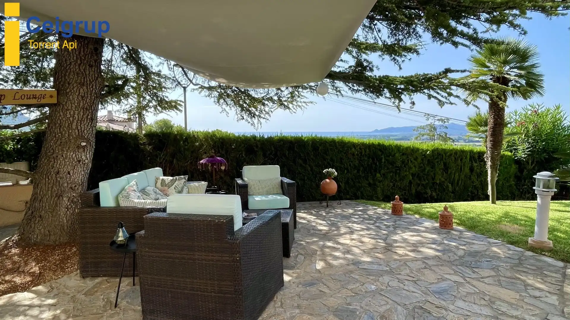 Terraza de Casa o chalet en venta en L'Estartit con Aire acondicionado, Calefacción y Terraza