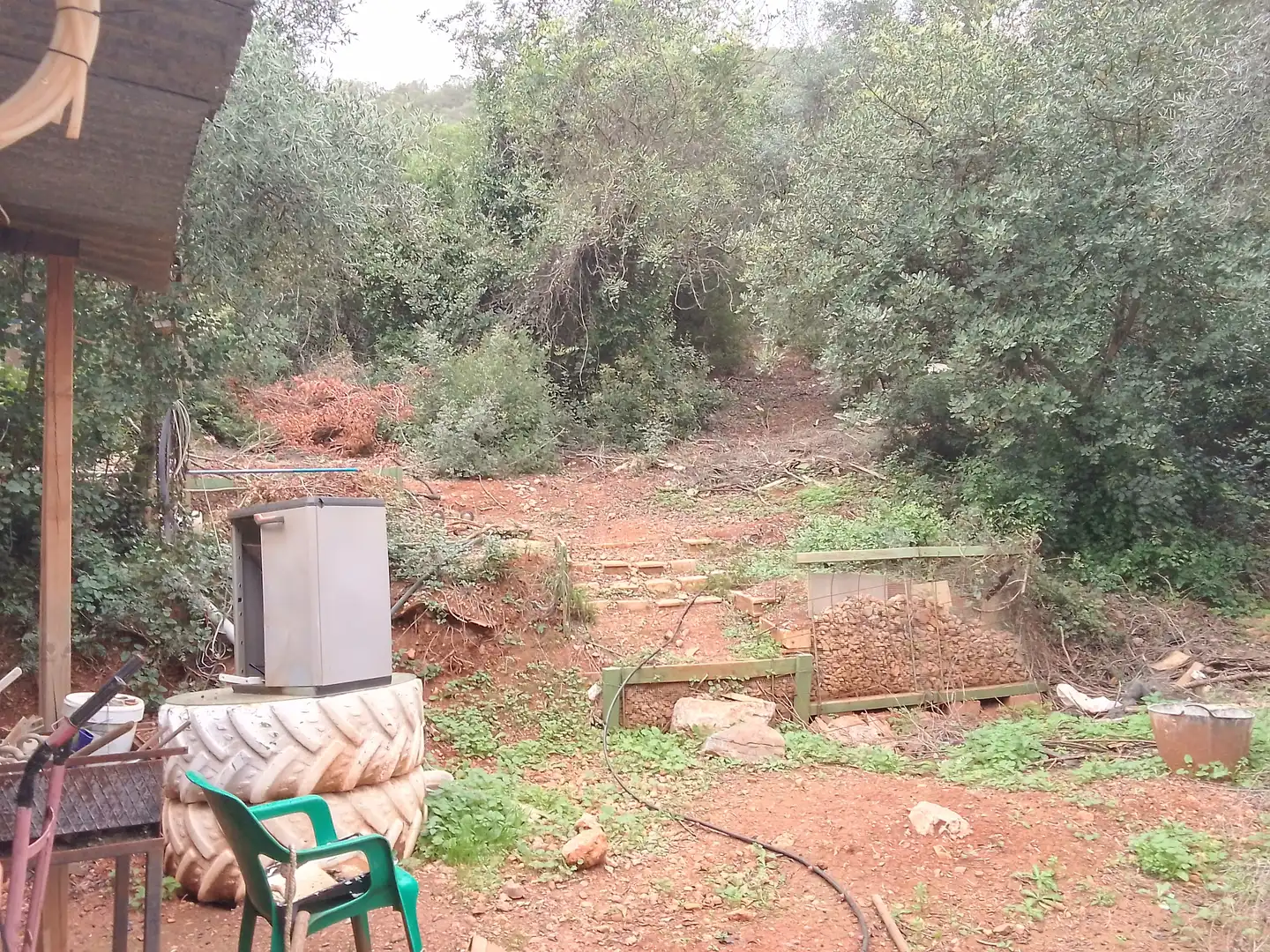 Finca rústica en venta en El Bosque con Calefacción, Jardín privado y Terraza