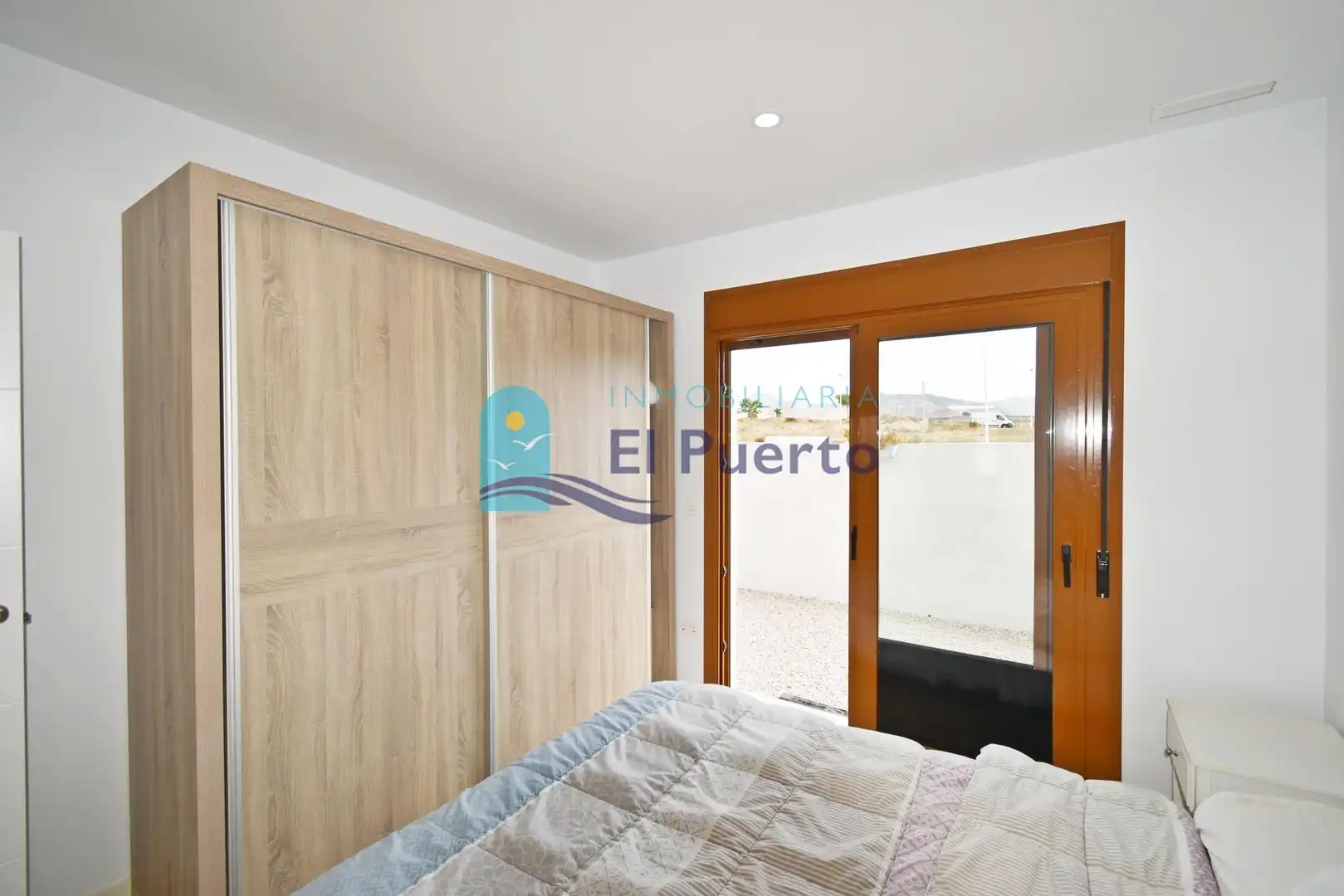 Dormitori de Apartament en venda en Mazarrón amb Aire condicionat, Calefacció i Jardí privat