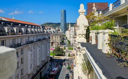 Exterior view of Flat for sale in Bilbao 