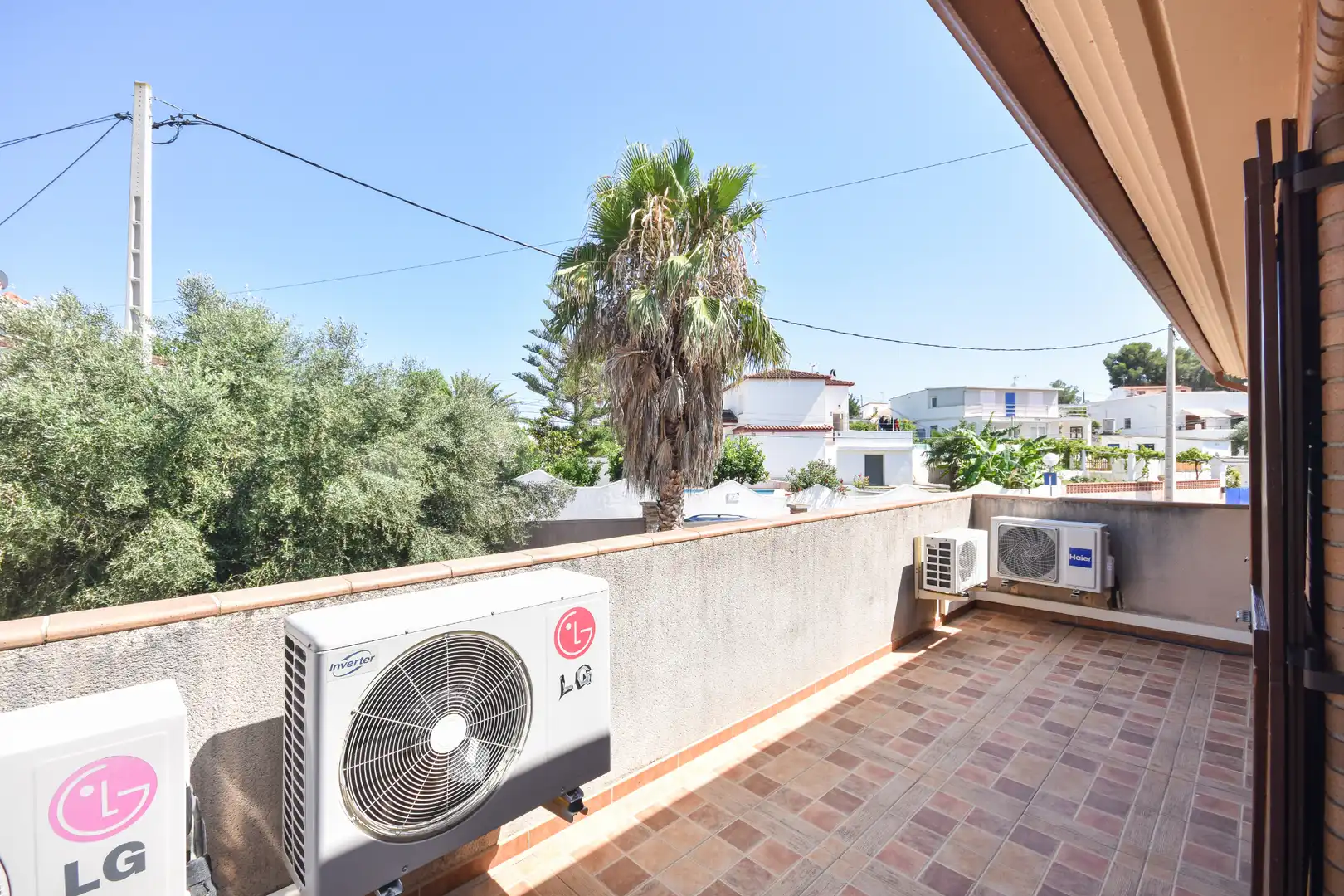 Terrassa de Casa o xalet en venda en Cubelles amb Aire condicionat, Calefacció i Jardí privat