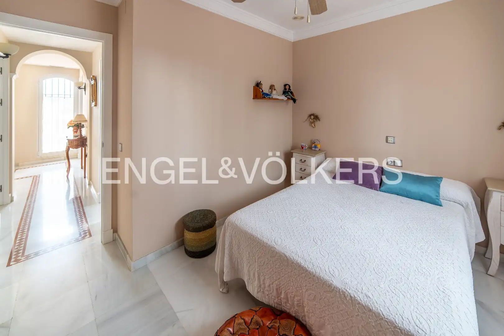 Bedroom of Country homes for sale in San Fernando  with Heating, Private garden and Swimming Pool