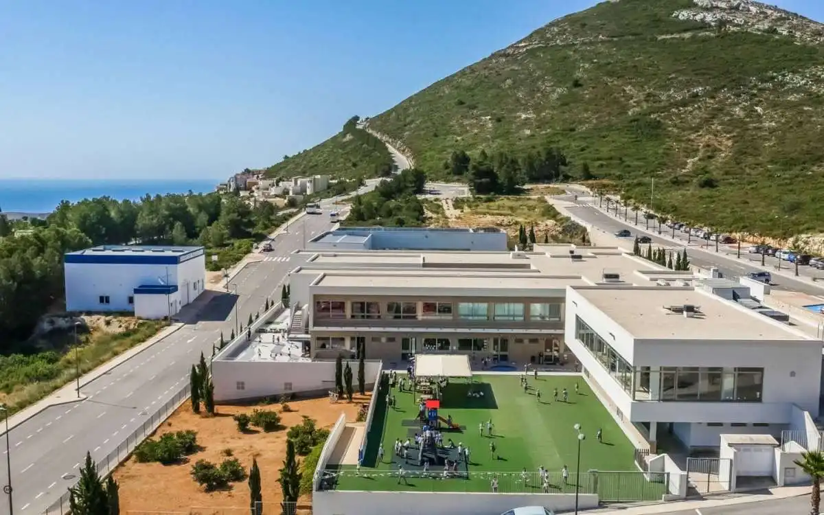 Außenansicht von Maisonette zum Verkauf in Benitachell / El Poble Nou de Benitatxell mit Terrasse und Gemeinschaftspool