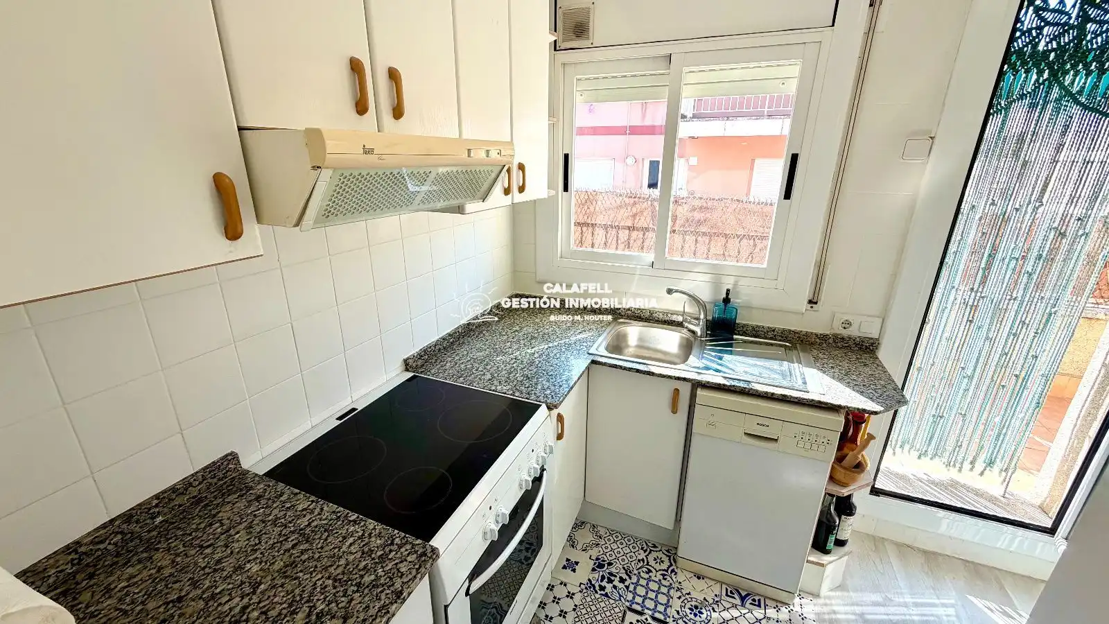 Kitchen of Attic for sale in Calafell  with Air Conditioner, Terrace and Furnished