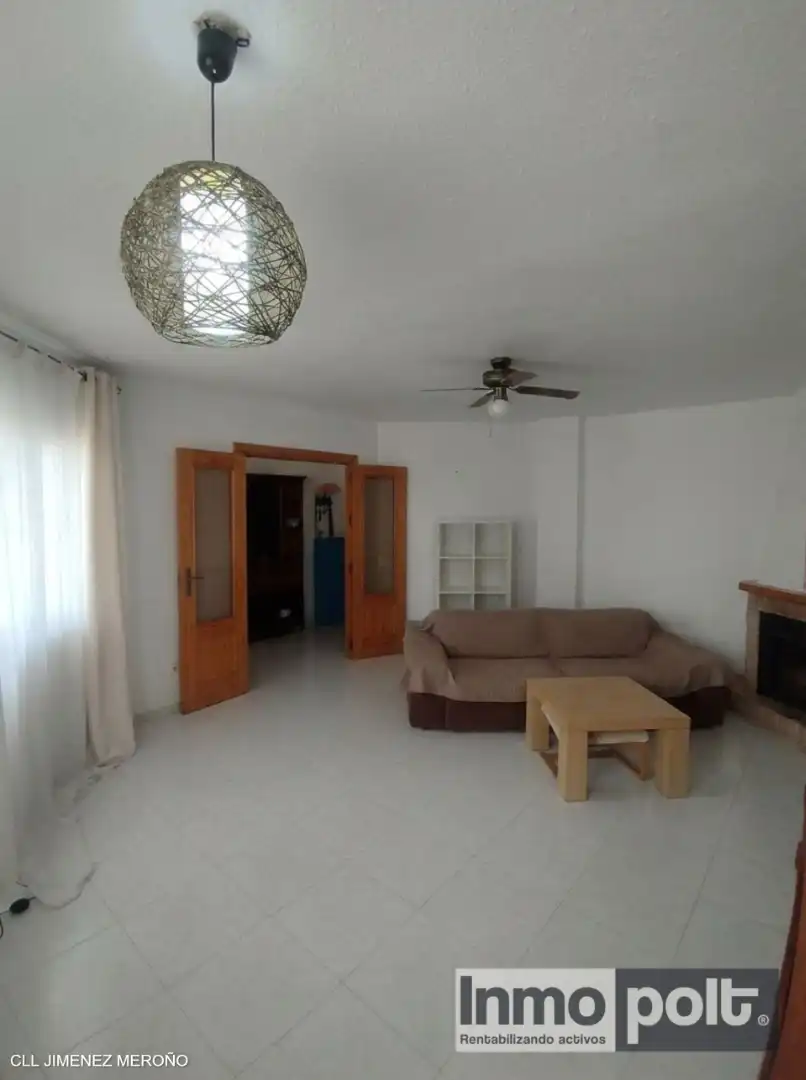 Sala de estar de Casa o chalet de alquiler en Torre-Pacheco con Aire acondicionado, Jardín privado y Amueblado