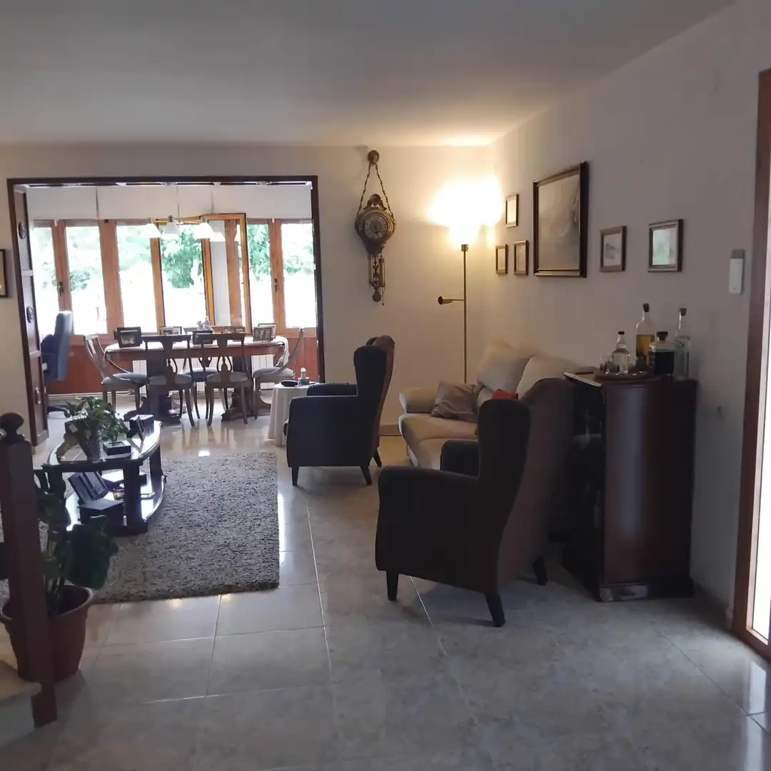 Sala d'estar de Casa o xalet en venda en Salou amb Jardí privat, Terrassa i Traster