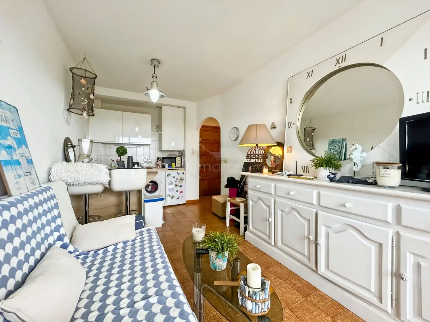 Living room of Flat for sale in Empuriabrava  with Terrace