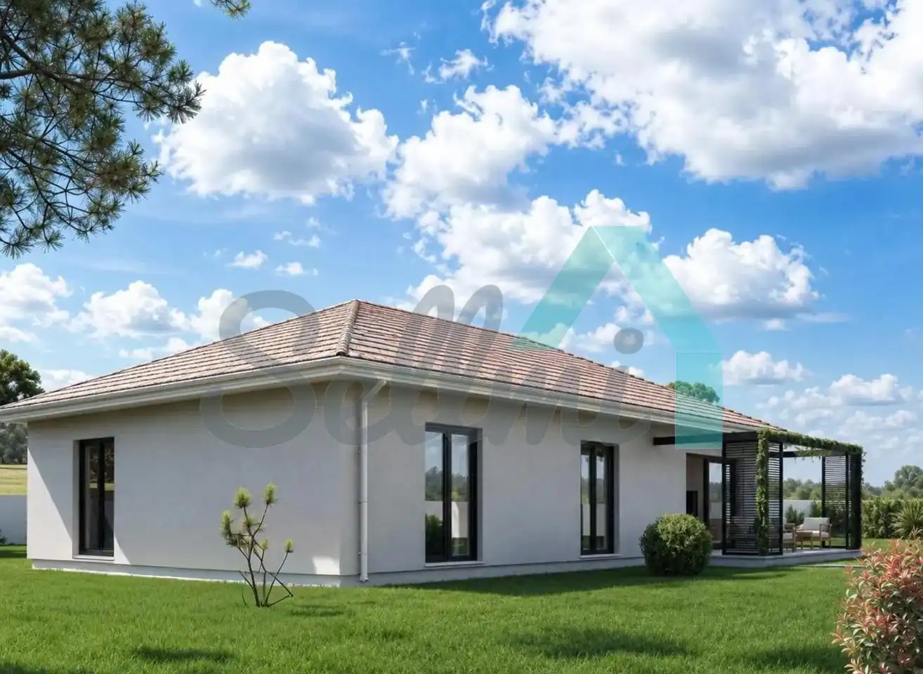 Casa con balcón en venta en Caserio de Otero, imagen 3